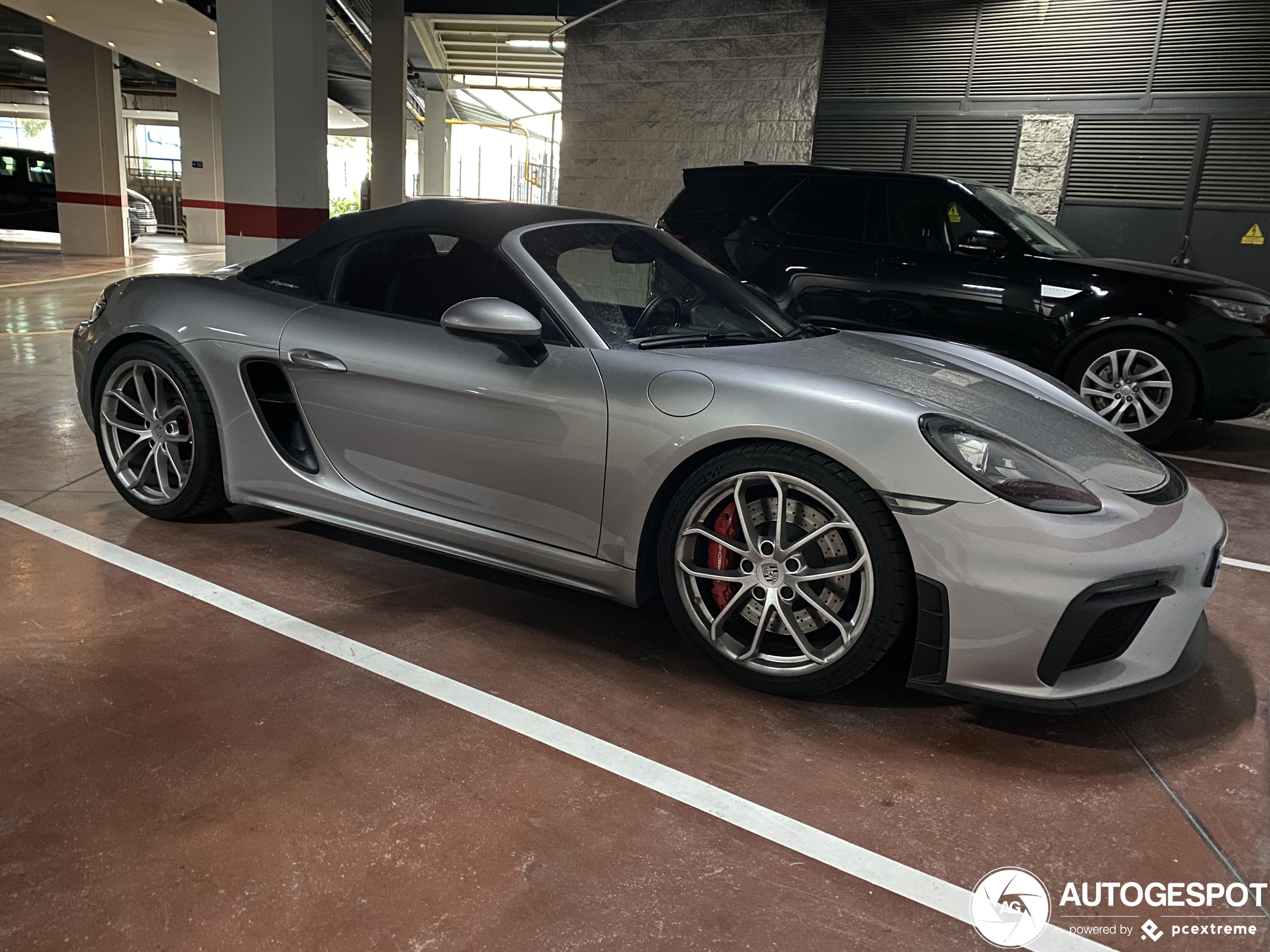 Porsche 718 Spyder