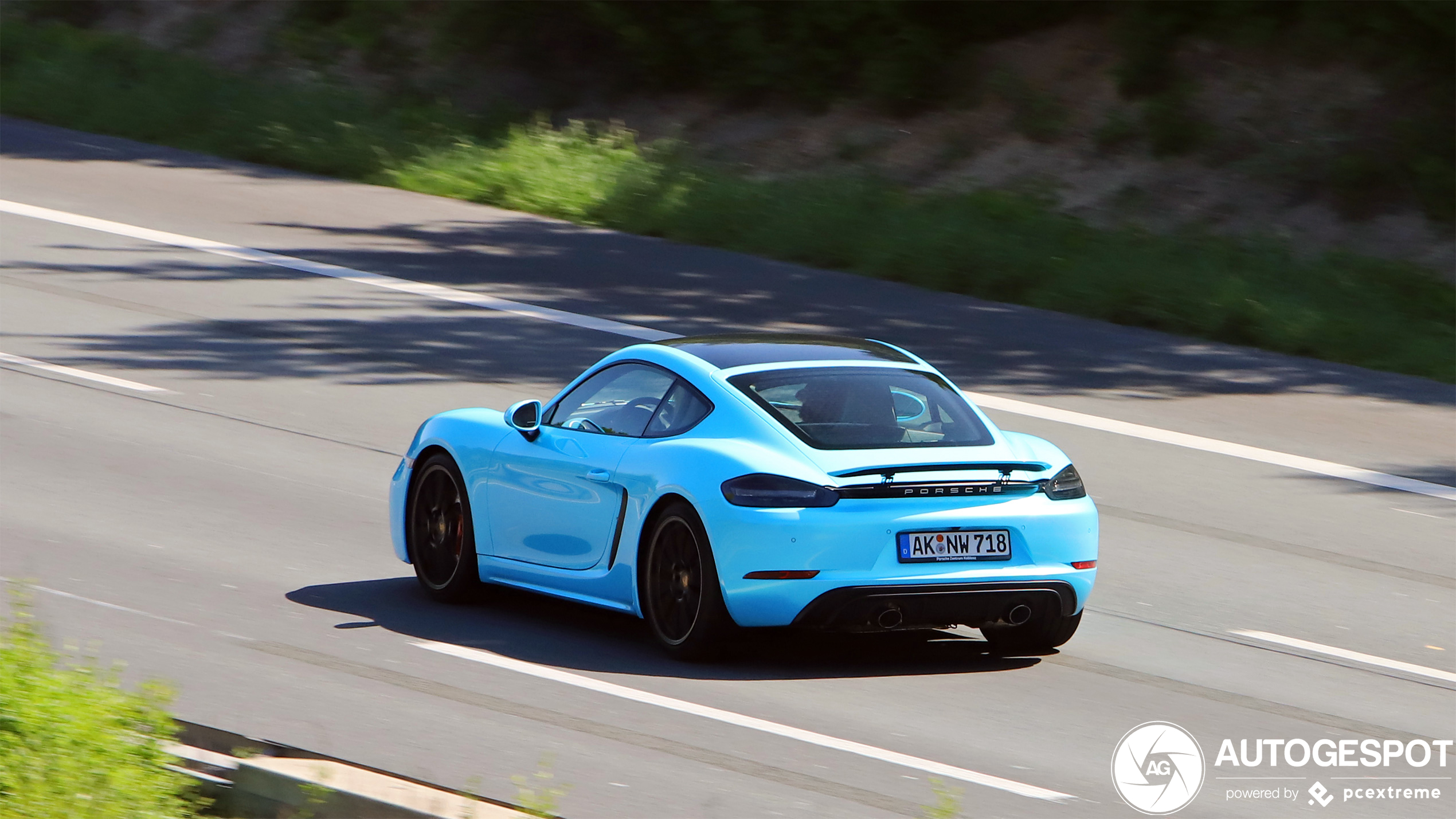 Porsche 718 Cayman GTS 4.0