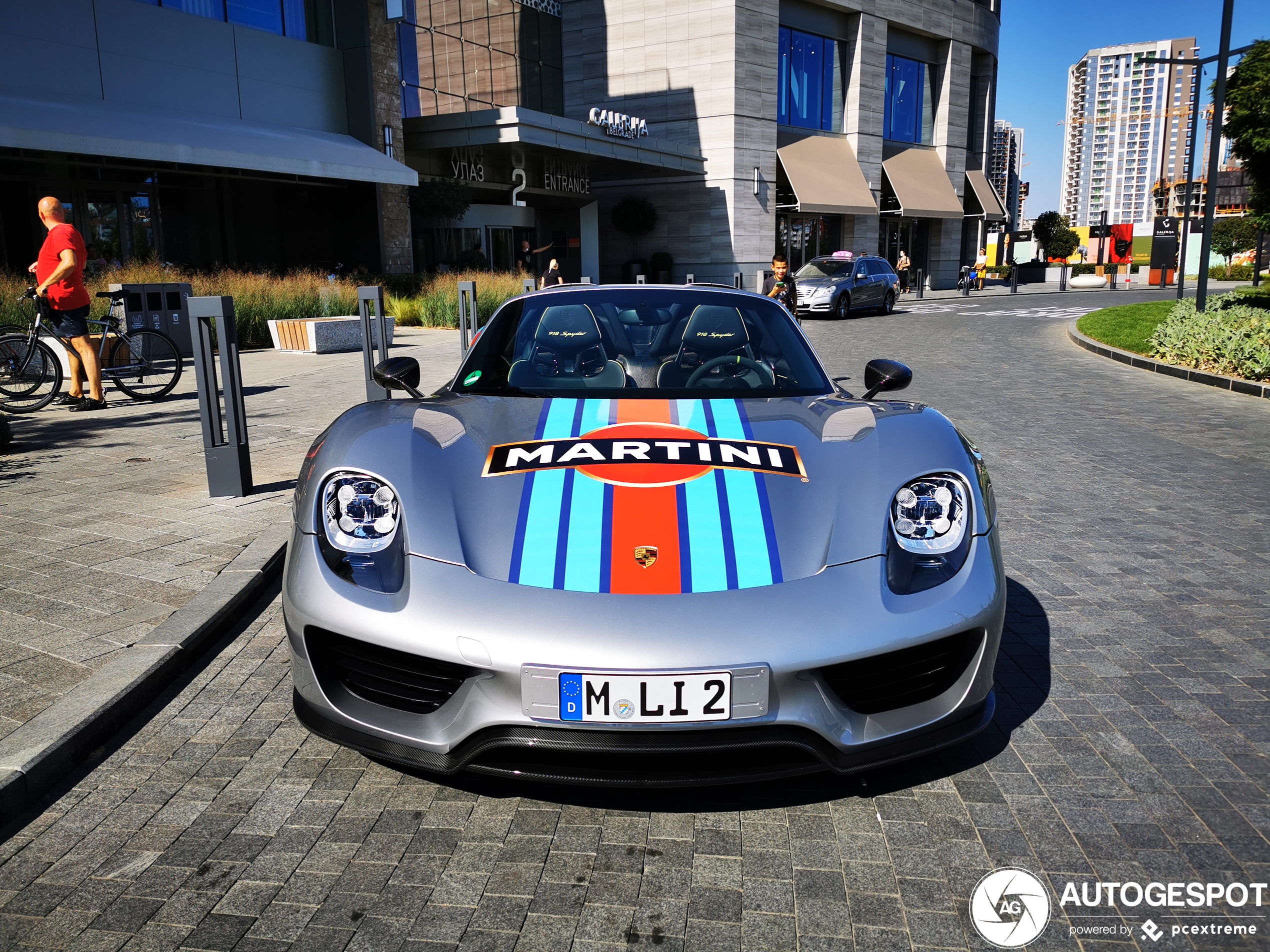 Porsche 918 Spyder