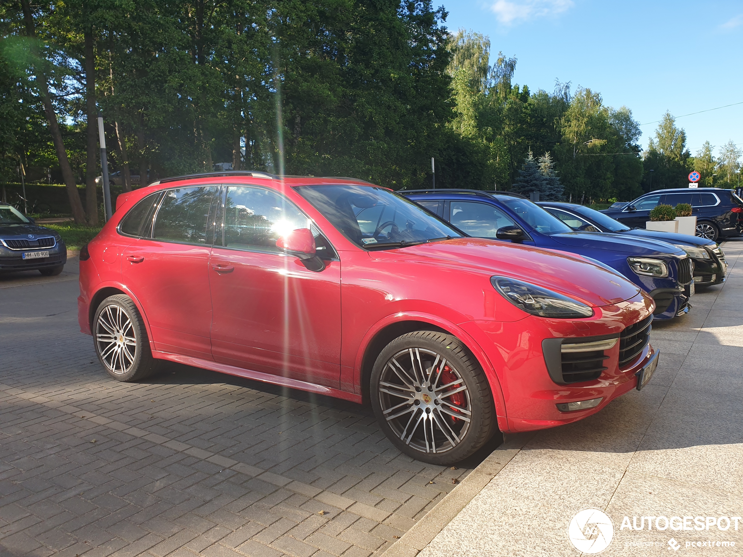 Porsche 958 Cayenne GTS MkII