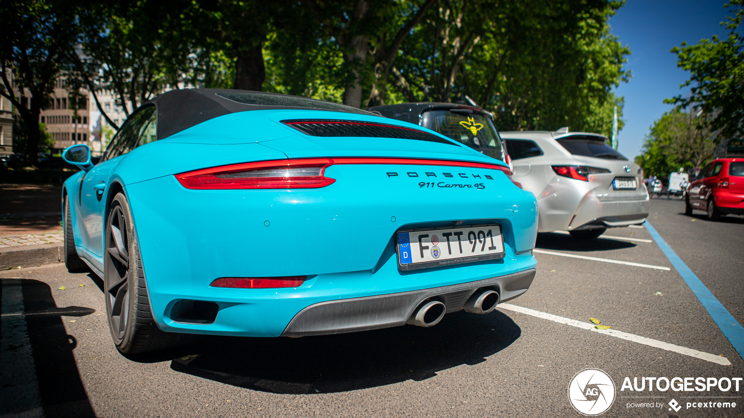 Porsche 991 Carrera 4S Cabriolet MkII