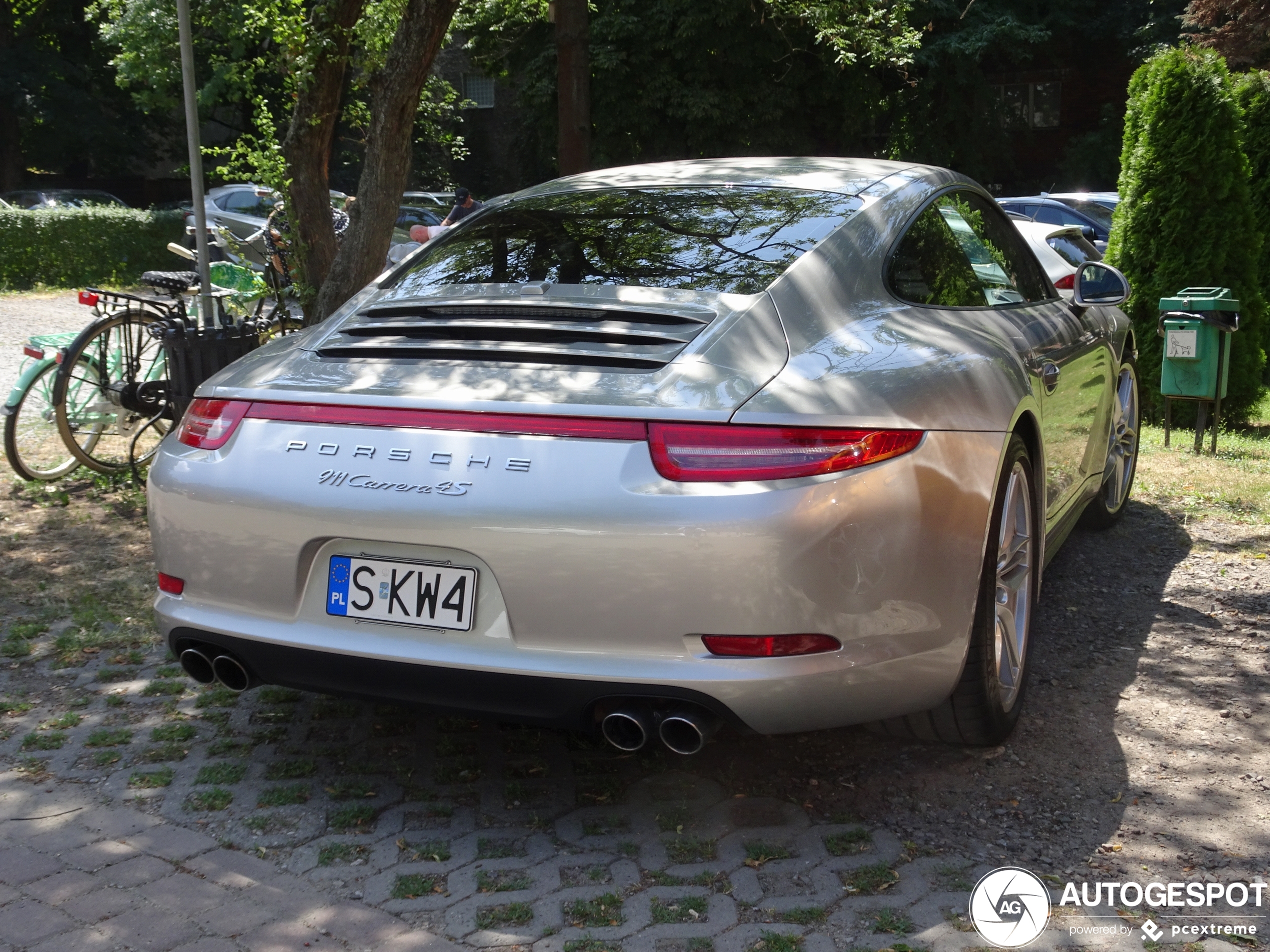 Porsche 991 Carrera 4S MkI