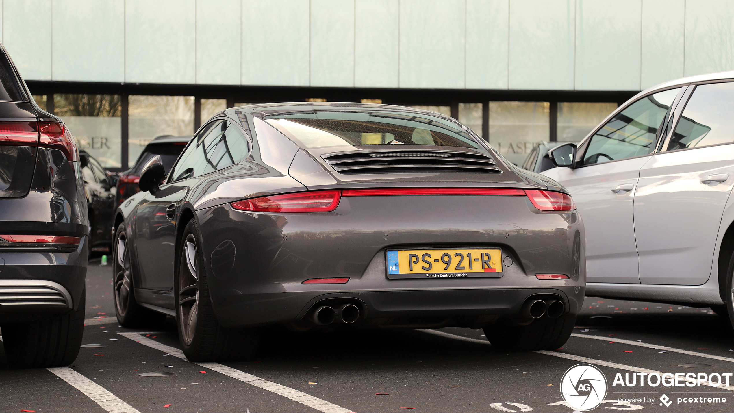 Porsche 991 Carrera 4S MkI