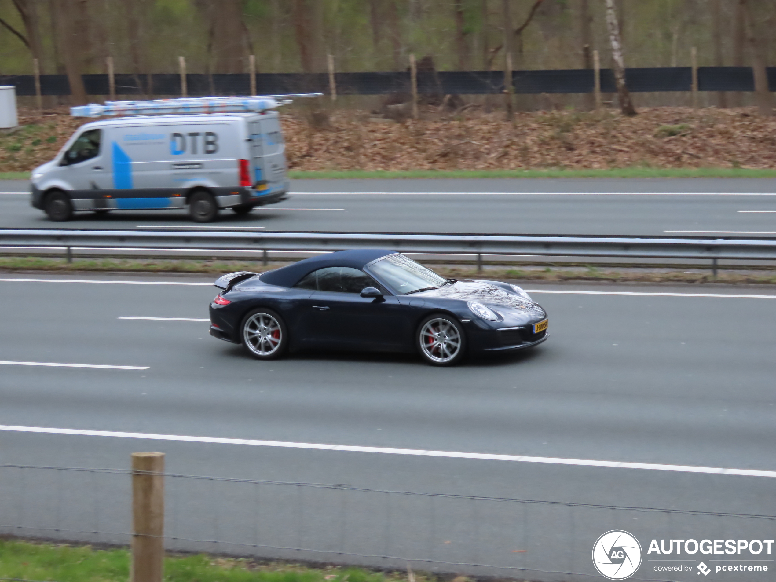 Porsche 991 Carrera S Cabriolet MkII