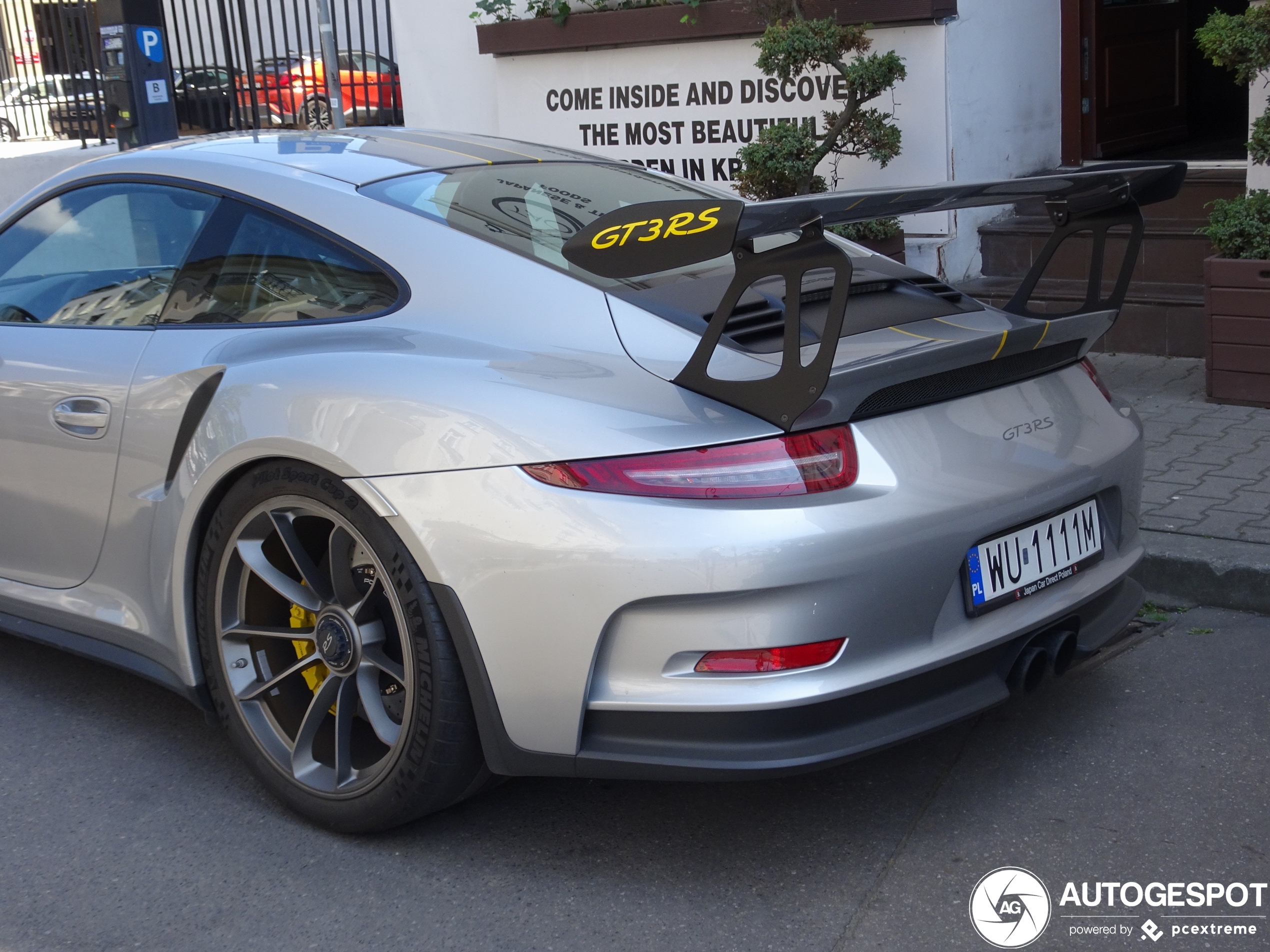 Porsche 991 GT3 RS MkI