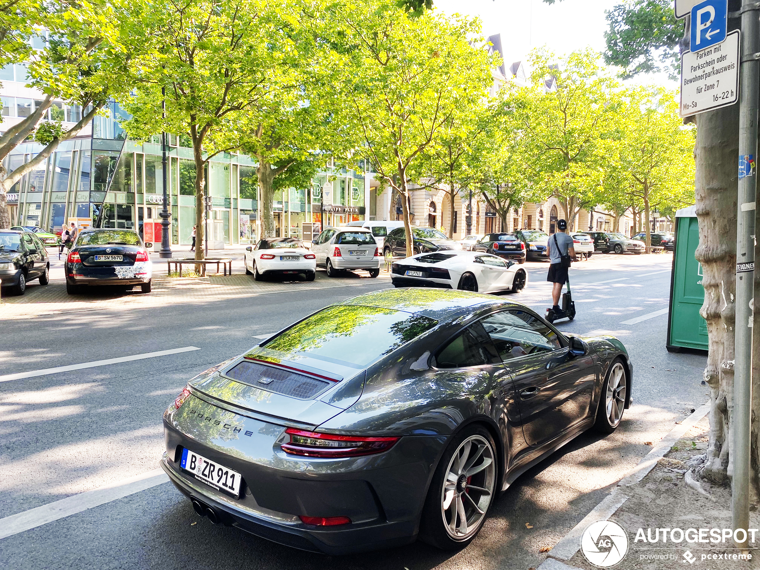 Porsche 991 GT3 Touring