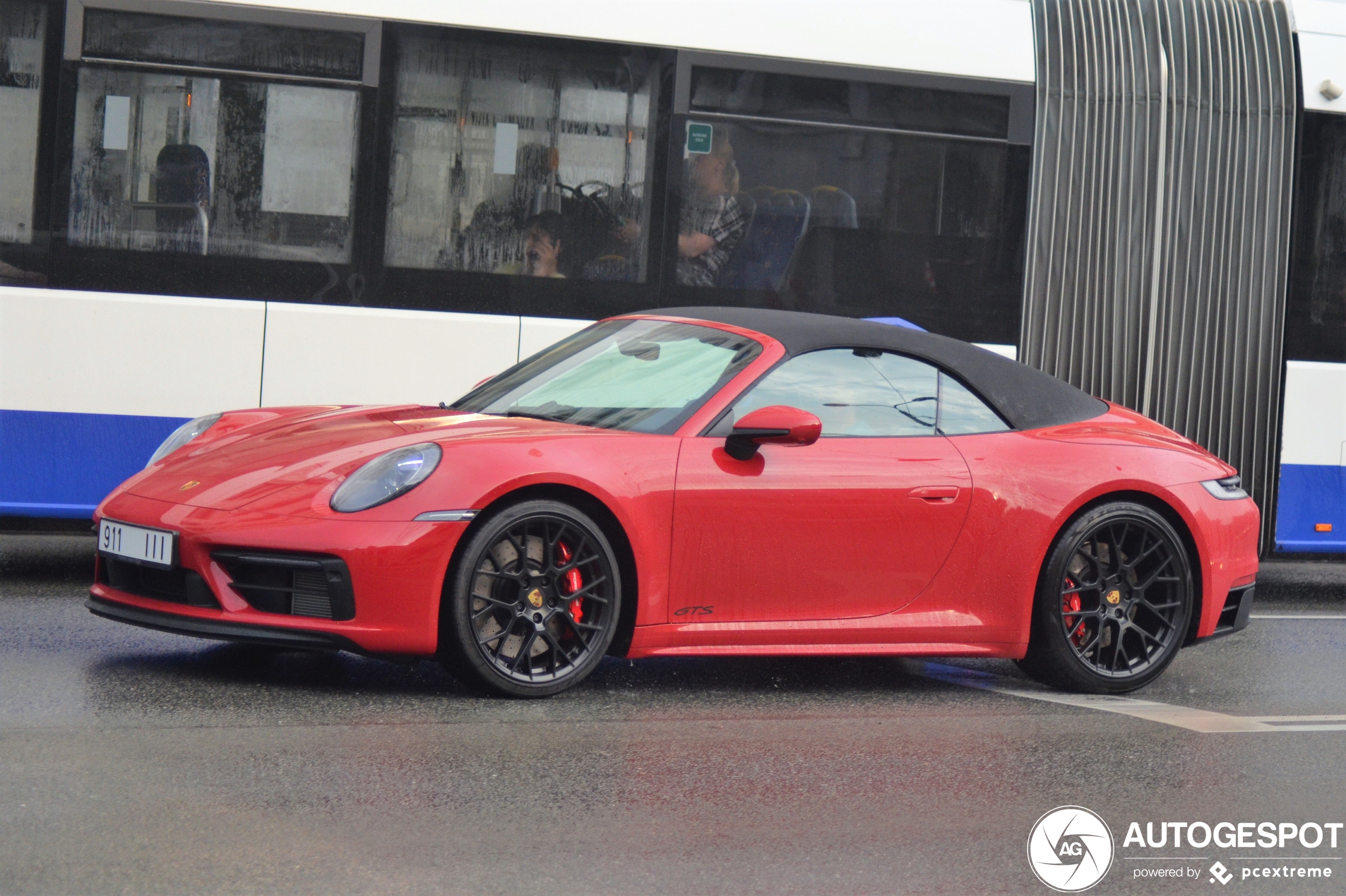 Porsche 992 Carrera GTS Cabriolet