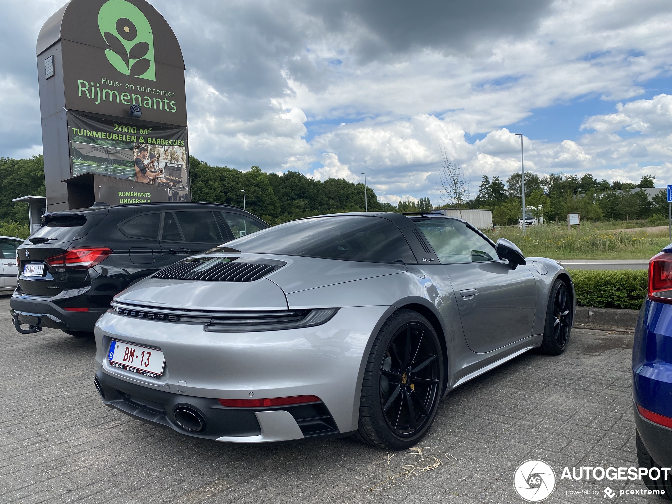 Porsche 992 Targa 4S