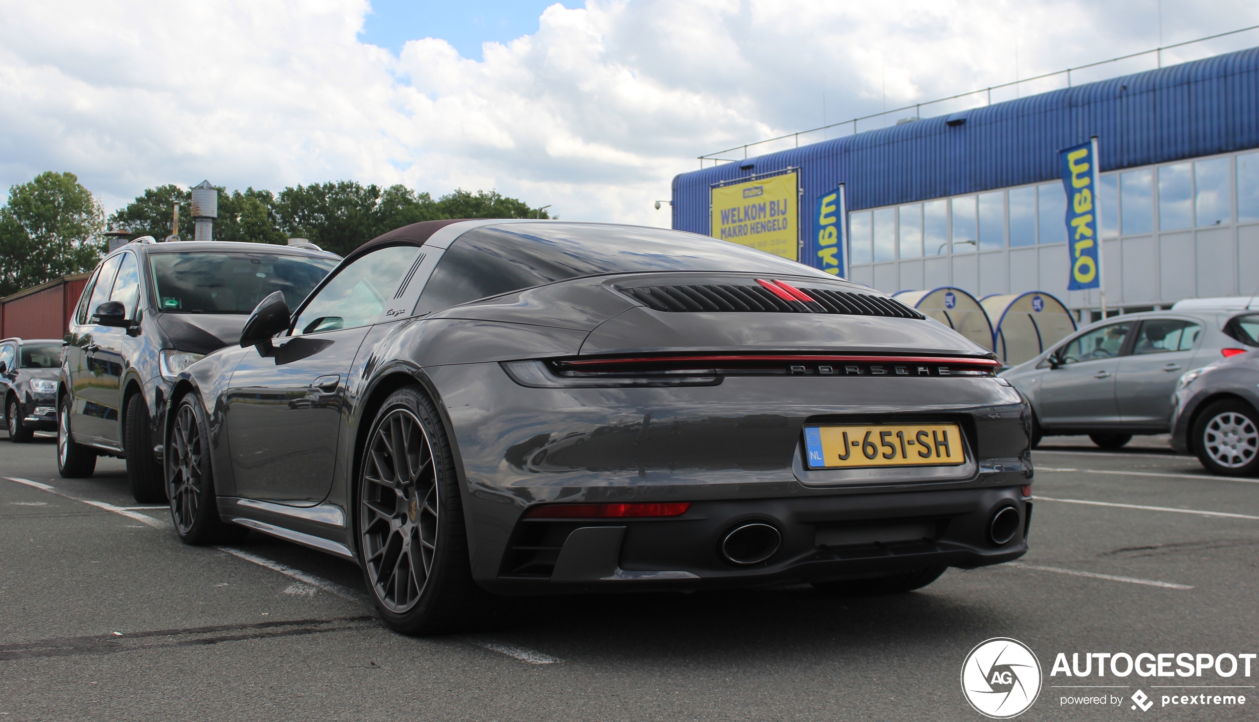 Porsche 992 Targa 4S