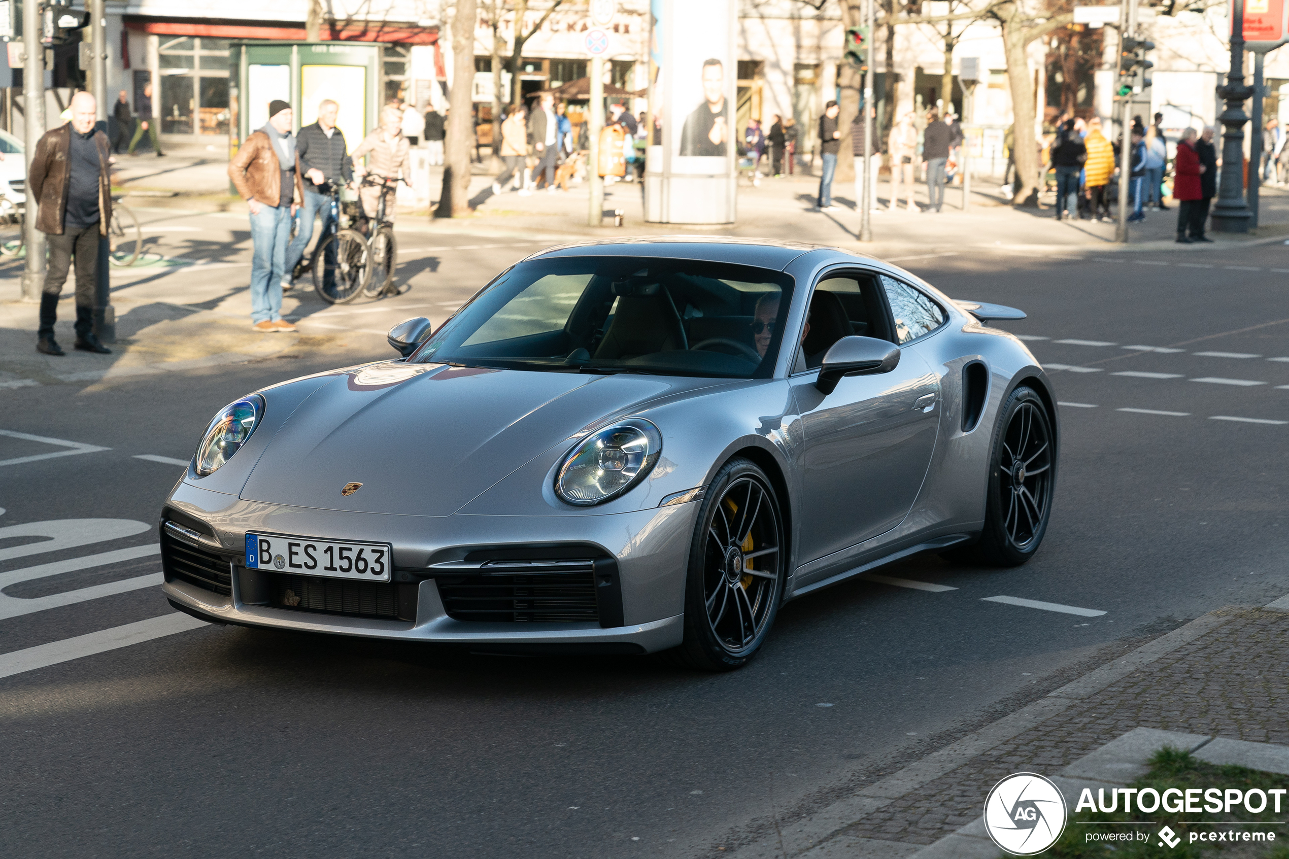 Porsche 992 Turbo S