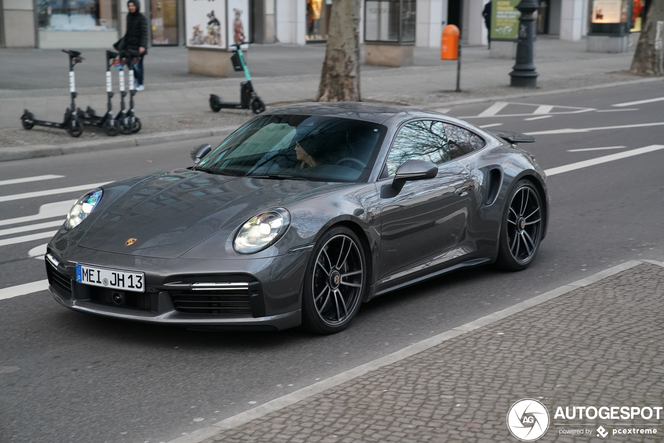 Porsche 992 Turbo S