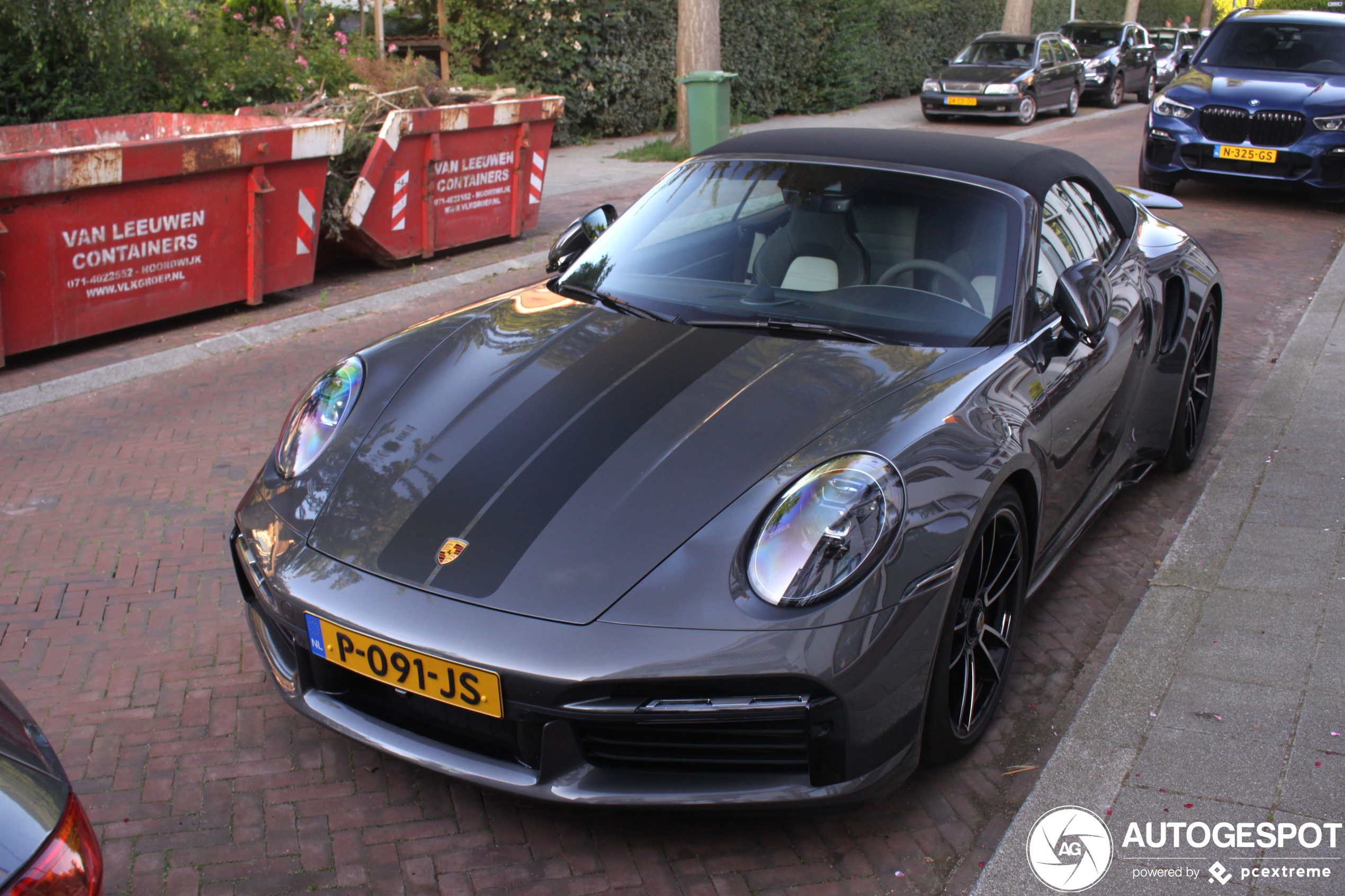 Porsche 992 Turbo S Cabriolet