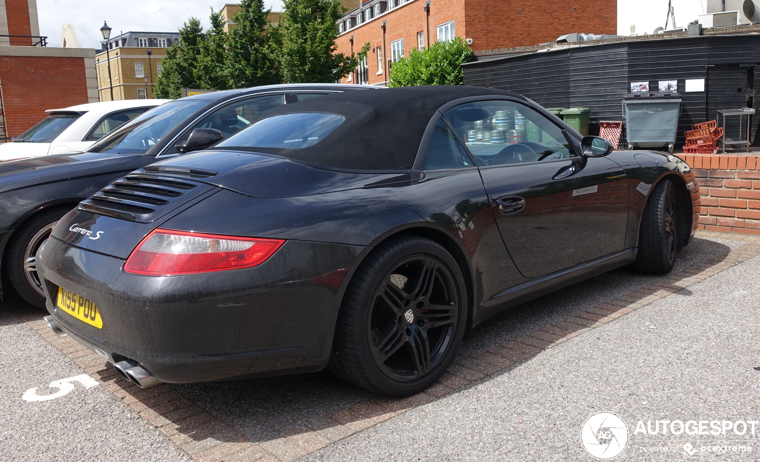 Porsche 997 Carrera S Cabriolet MkI