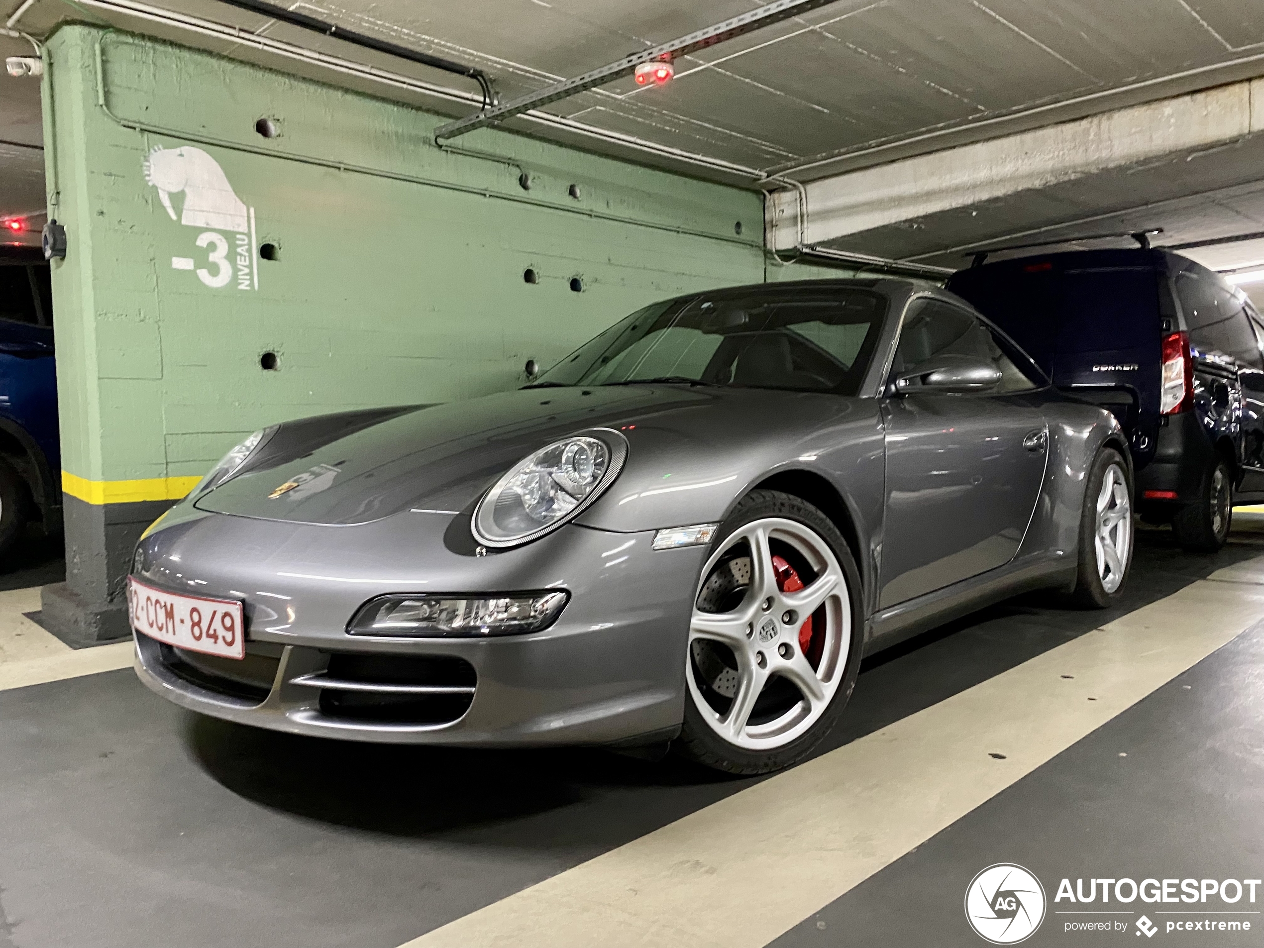 Porsche 997 Targa 4S MkI