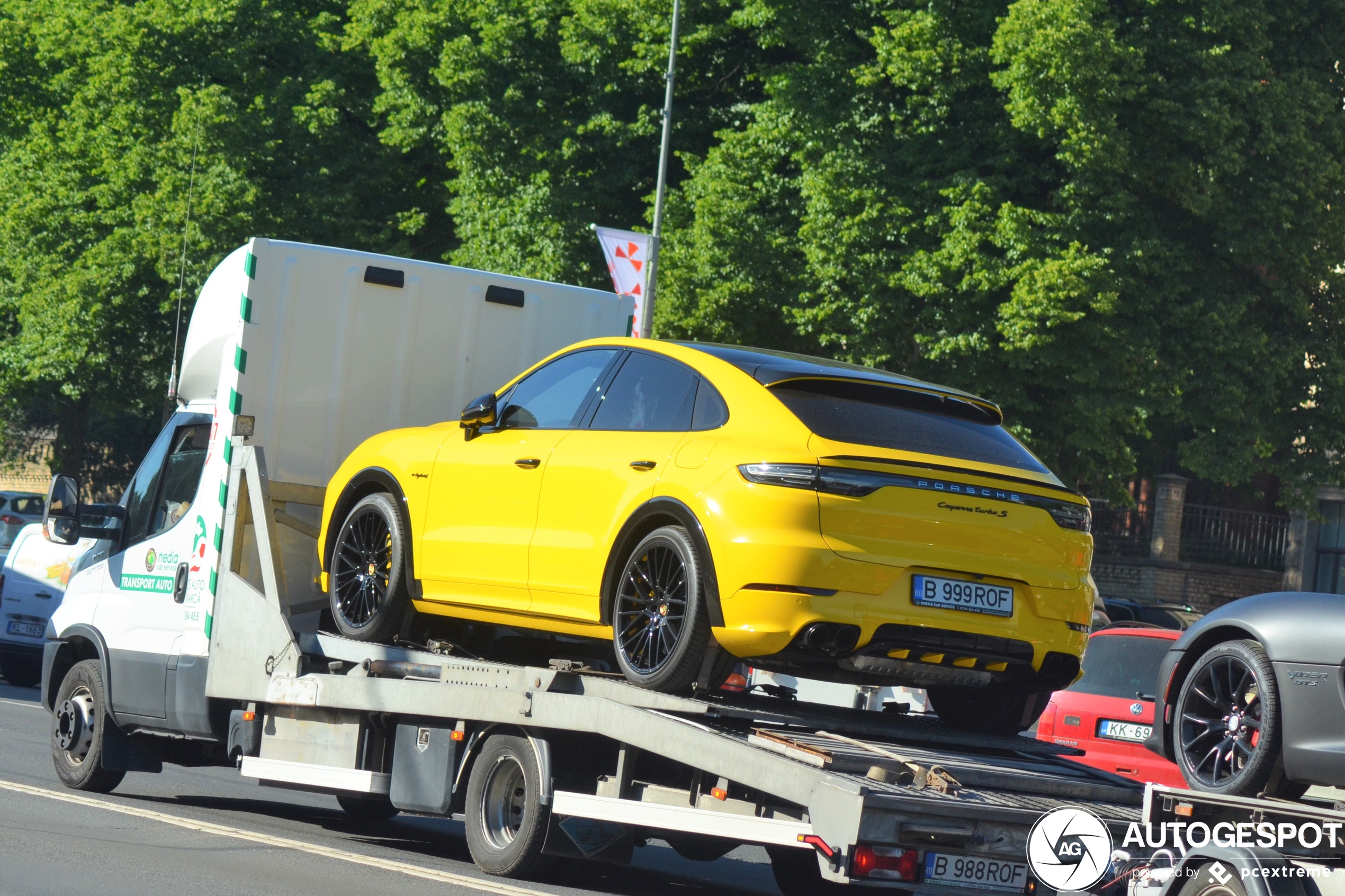 Porsche Cayenne Coupé Turbo S E-Hybrid