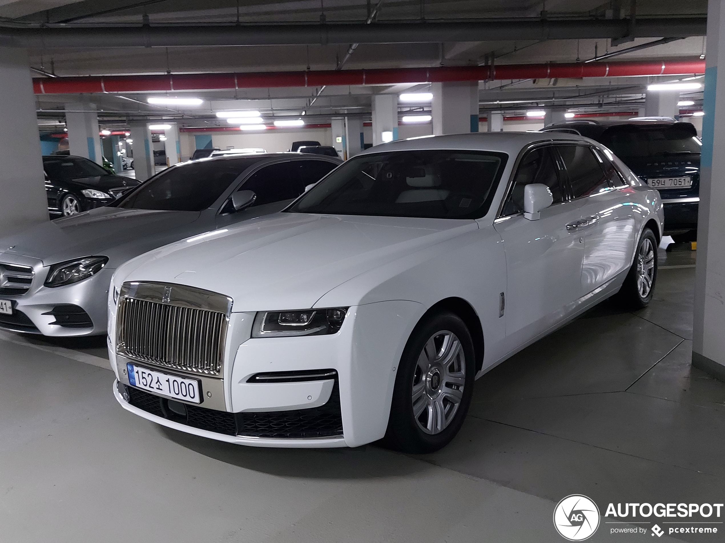 Rolls-Royce Ghost 2021