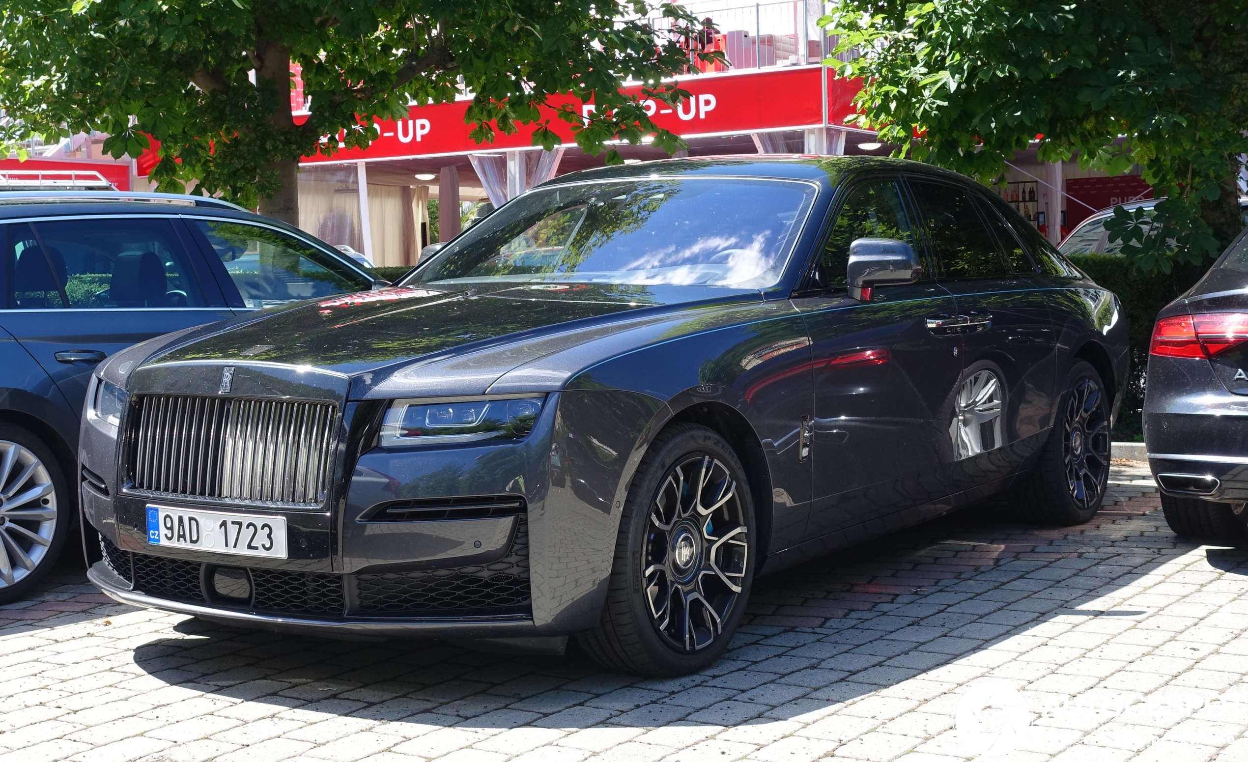 Rolls-Royce Ghost Black Badge 2021