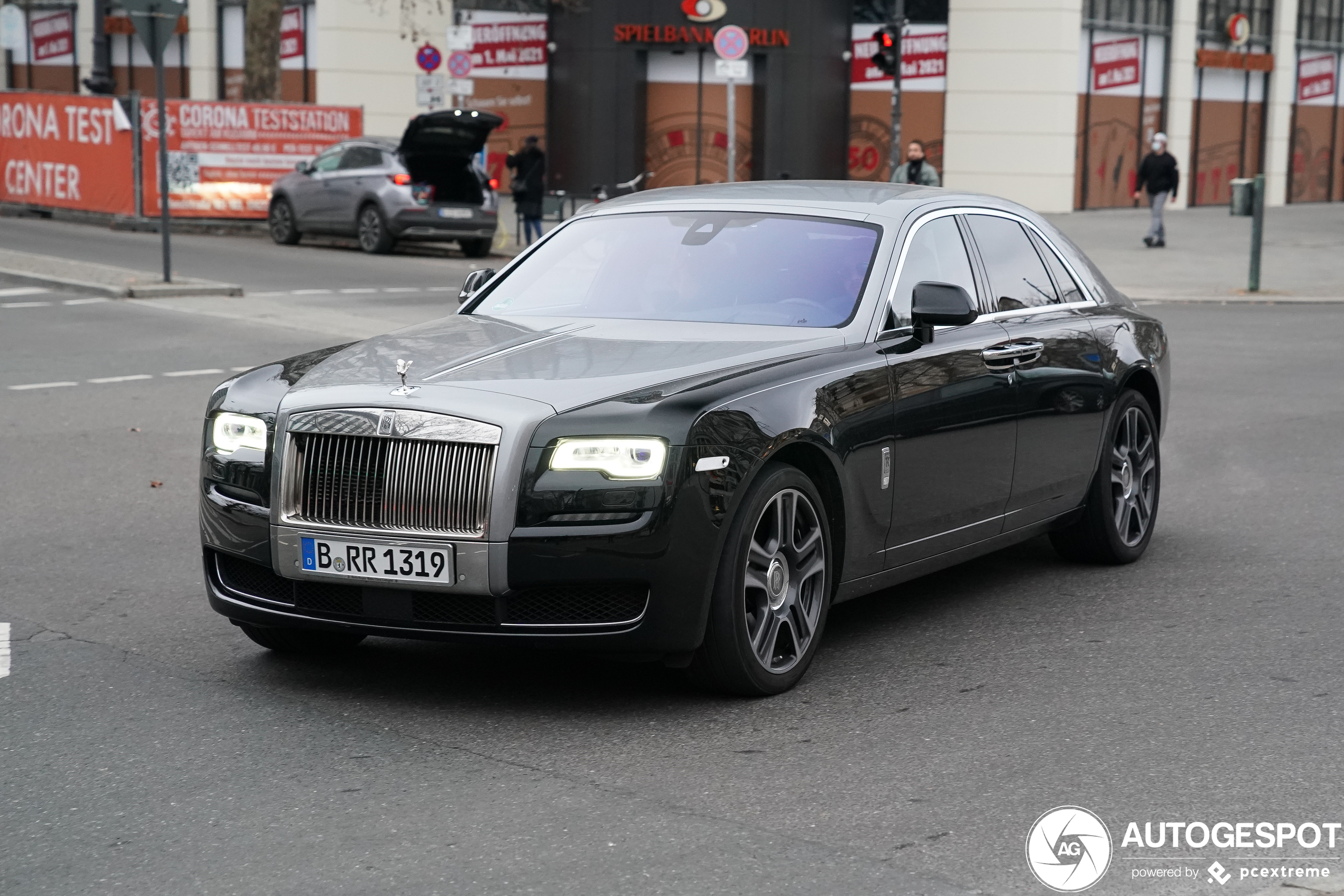 Rolls-Royce Ghost Series II