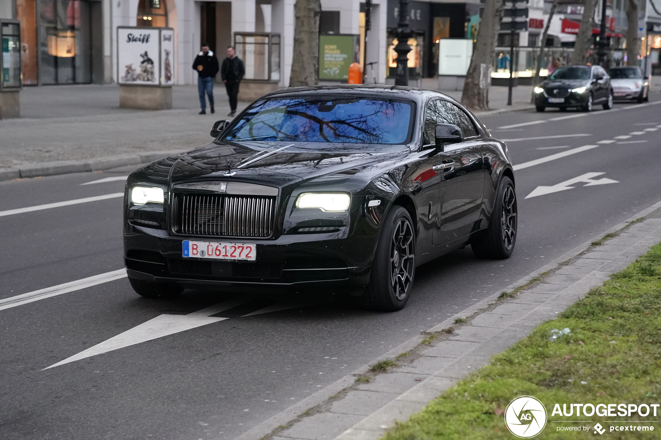 Rolls-Royce Wraith Black Badge