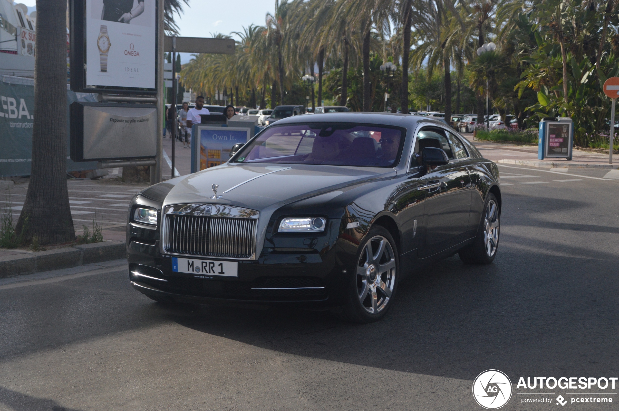 Rolls-Royce Wraith