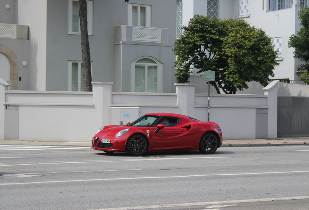 Alfa Romeo 4C Coupé