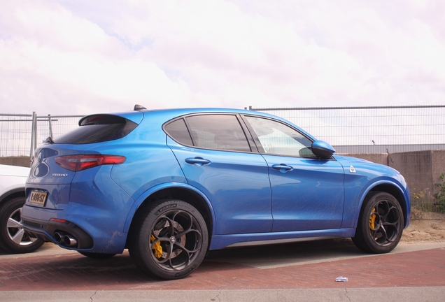 Alfa Romeo Stelvio Quadrifoglio