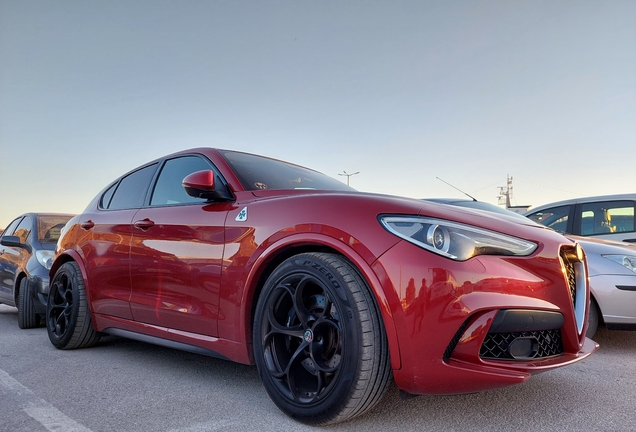 Alfa Romeo Stelvio Quadrifoglio