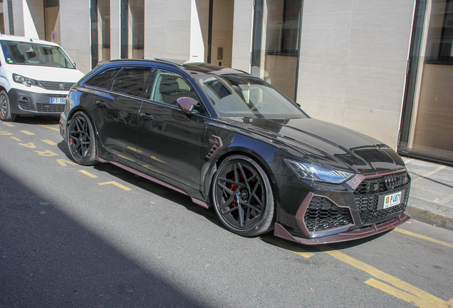 Audi ABT RS6 Avant C8 Johann Abt Signature Edition