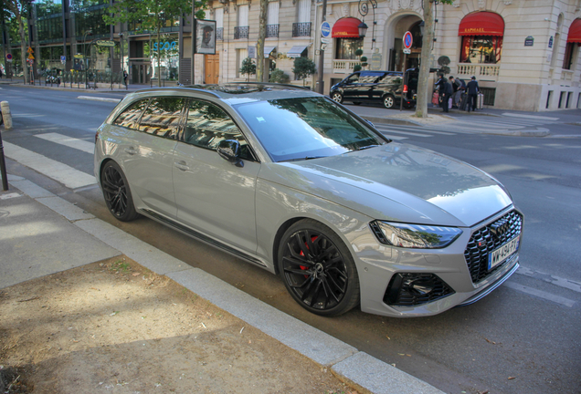 Audi RS4 Avant B9 2020