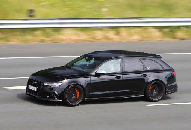 Audi RS6 Avant C7 2015