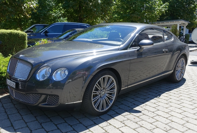 Bentley Continental GT Speed