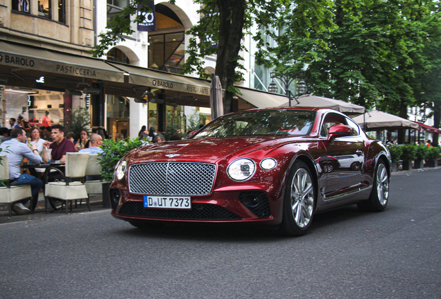 Bentley Continental GT 2018