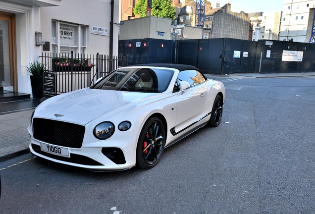 Bentley Continental GTC 2019 First Edition