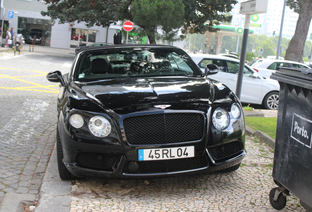 Bentley Continental GTC V8