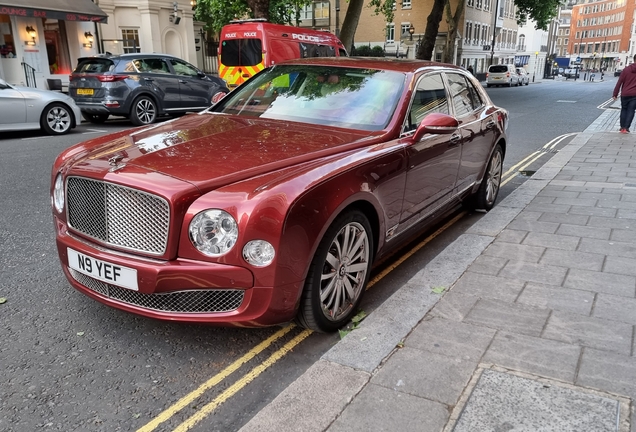 Bentley Mulsanne 2009