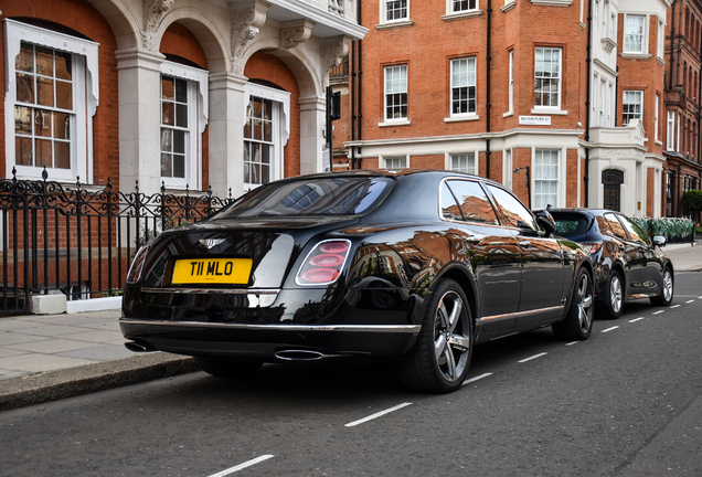 Bentley Mulsanne Speed 2015