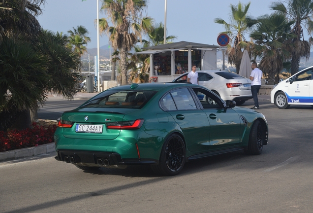 BMW M3 G80 Sedan Competition