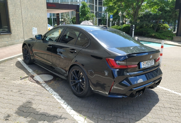 BMW M3 G80 Sedan Competition