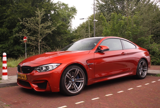 BMW M4 F82 Coupé