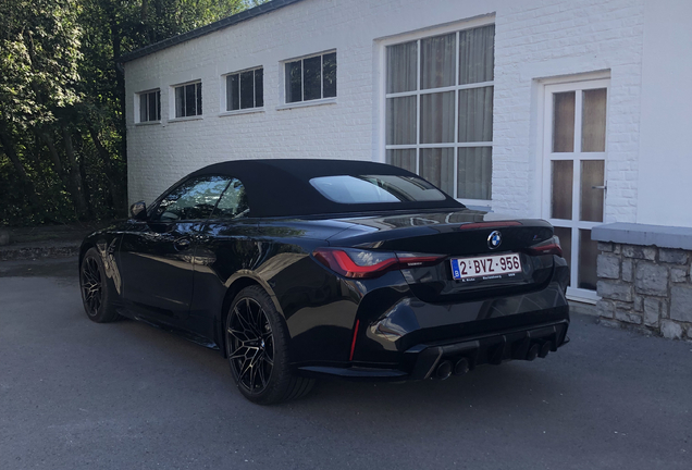 BMW M4 G83 Convertible Competition