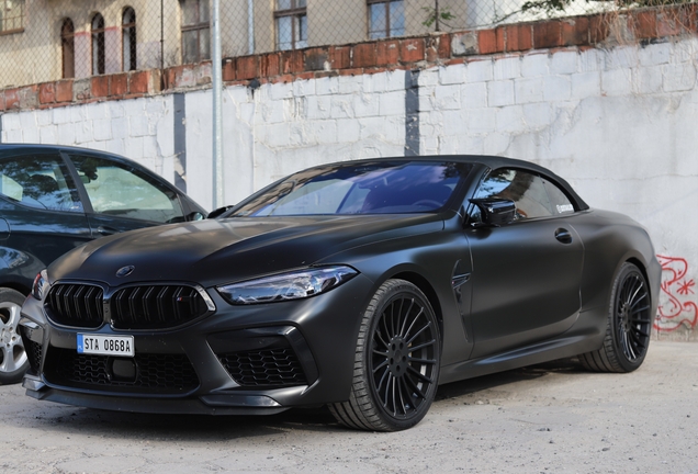 BMW M8 F91 Convertible Competition