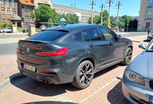 BMW X4 M F98 Competition