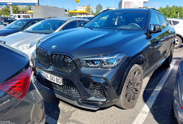 BMW X6 M F96 Competition