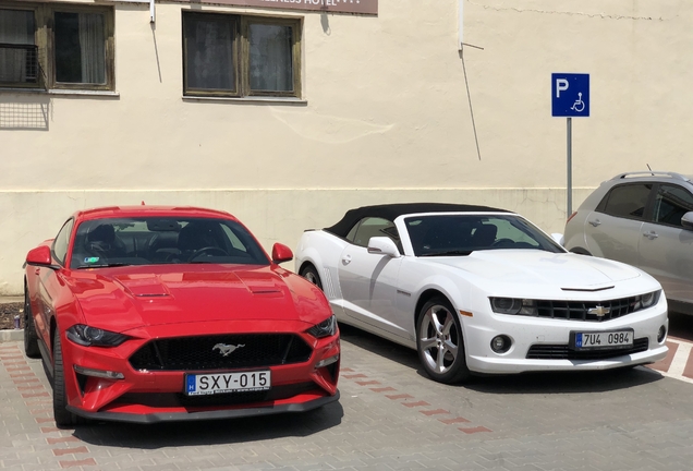 Chevrolet Camaro SS Convertible