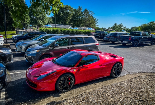 Ferrari 458 Spider