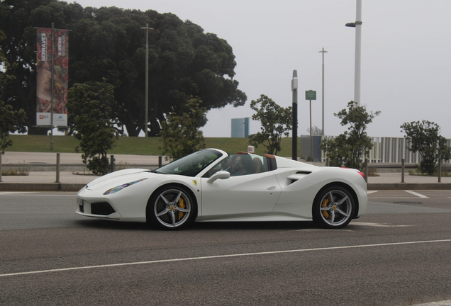 Ferrari 488 Spider