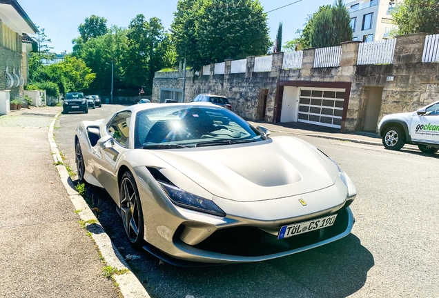 Ferrari F8 Spider