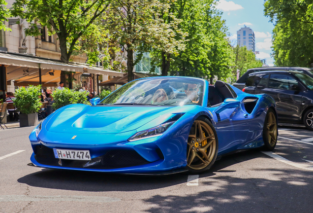 Ferrari F8 Spider