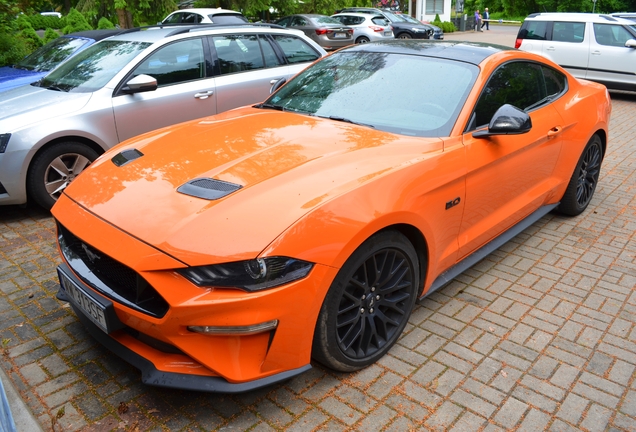 Ford Mustang GT 2018