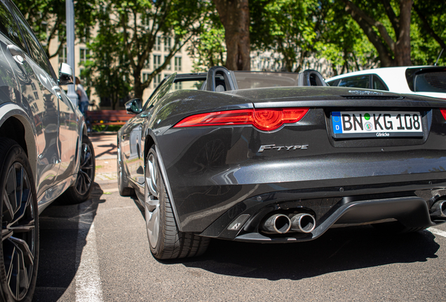 Jaguar F-TYPE S V8 Convertible